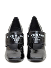 Givenchy Décolleté Nere in Vernice con Logo - Givenchy | Lidia Shopping