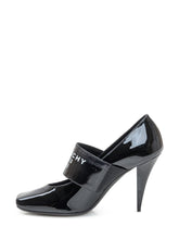 Givenchy Décolleté Nere in Vernice con Logo - Givenchy | Lidia Shopping