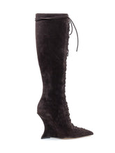 Nina Lace Up Boot - Paris Texas | Lidia Shopping