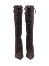 Nina Lace Up Boot - Paris Texas | Lidia Shopping