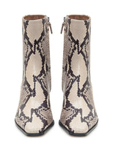 Paris Texas Snake Print Ankle Boots - Paris Texas | Lidia Shopping