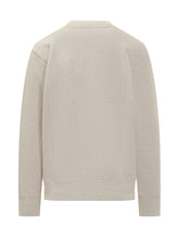 Autry x Maison Kitsunè Felpa Beige con Logo - AUTRY M KITSUNE | Lidia Shopping