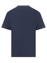 Autry x Maison Kitsunè T-Shirt Blu con Logo - AUTRY M KITSUNE | Lidia Shopping