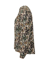 Blusa Fantasia Animalier Ba&sh - BA&SH | Lidia Shopping