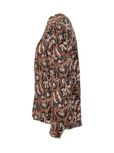 Ba&sh Printed V-Neck Blouse - Baandsh | Lidia Shopping