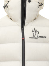 Piumino Moncler Grenoble Isorno Bianco - Fall/Winter 2025 - On Sale - Uomo | Lidia Shopping