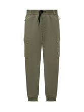 Moncler Grenoble Pantaloni Cargo Verdi - Fall/Winter 2025 - On Sale - Uomo | Lidia Shopping