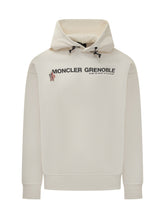 Moncler Grenoble Felpa con Cappuccio Bianco Uomo - Fall/Winter 2025 - On Sale - Uomo | Lidia Shopping