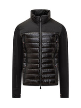 Black Zip-Up Cardigan Moncler Grenoble - Fall/Winter 2025 - On Sale - Uomo | Lidia Shopping