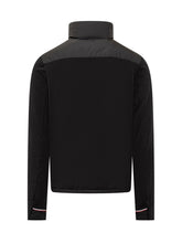 Black Zip-Up Cardigan Moncler Grenoble - Fall/Winter 2025 - On Sale - Uomo | Lidia Shopping