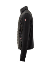 Black Zip-Up Cardigan Moncler Grenoble - Fall/Winter 2025 - On Sale - Uomo | Lidia Shopping