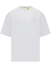 1 Moncler Genius Asap Rocky White T-shirt - Fall/Winter 2025 - On Sale - Uomo | Lidia Shopping