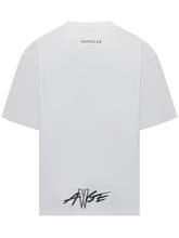 1 Moncler Genius Asap Rocky White T-shirt - Fall/Winter 2025 - On Sale - Uomo | Lidia Shopping