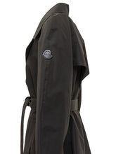 4 Moncler Edward Enninful Trench Nero Doppiopetto - Fall/Winter 2025 - On Sale - Uomo | Lidia Shopping