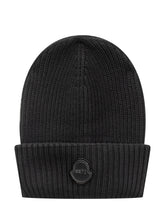 4 Moncler Edward Enninful Wool Beanie - Fall/Winter 2025 - On Sale - Uomo | Lidia Shopping