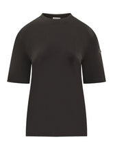 4 Moncler Edward Enninful T-Shirt Nera - Fall/Winter 2025 - On Sale - Uomo | Lidia Shopping