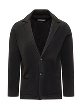Albanera Black Knit Jacket With Buttons - ALBARENA | Lidia Shopping