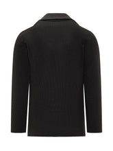 Albanera Black Knit Jacket With Buttons - ALBARENA | Lidia Shopping