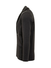 Albanera Black Knit Jacket With Buttons - ALBARENA | Lidia Shopping