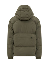 Piumino Yves Salomon Verde con Cappuccio - Fall/Winter 2025 - On Sale - Uomo | Lidia Shopping