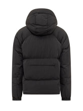 Piumino Yves Salomon Nero con Cappuccio - Fall/Winter 2025 - On Sale - Uomo | Lidia Shopping