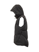 Gilet Yves Salomon Nero Imbottito con Cappuccio - Fall/Winter 2025 - On Sale - Uomo | Lidia Shopping