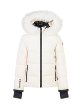 Moncler Kids Giacca New Guyane con Cappuccio in Pelliccia - Fall/Winter 2025 - On Sale - Bambino | Lidia Shopping
