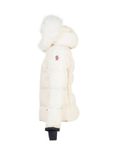 Moncler Kids Giacca New Guyane con Cappuccio in Pelliccia - Fall/Winter 2025 - On Sale - Bambino | Lidia Shopping