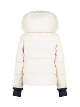 Moncler Kids Giacca New Guyane con Cappuccio in Pelliccia - Fall/Winter 2025 - On Sale - Bambino | Lidia Shopping