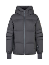 Moncler Grenoble Kids Black Hooded Down Jacket - Fall/Winter 2025 - On Sale - Bambino | Lidia Shopping