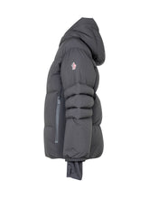 Moncler Grenoble Kids Black Hooded Down Jacket - Fall/Winter 2025 - On Sale - Bambino | Lidia Shopping