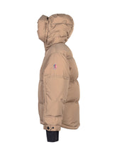 Moncler Kids Giacca Kasanka Beige con Cappuccio - Fall/Winter 2025 - On Sale - Bambino | Lidia Shopping