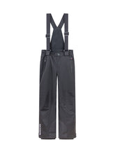 Moncler Kids Black Ski Trousers with Braces - Fall/Winter 2025 - On Sale - Bambino | Lidia Shopping