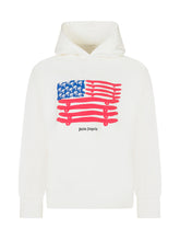 Palm Angels Revolution Hoodie - Fall/Winter 2025 - On Sale - Bambino | Lidia Shopping