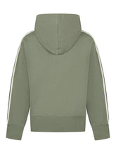 Palm Angels Green Cotton Hoodie - Fall/Winter 2025 - On Sale - Bambino | Lidia Shopping
