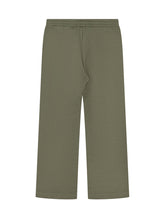 Palm Angels Green Pants with Side Stripes - Fall/Winter 2025 - On Sale - Bambino | Lidia Shopping