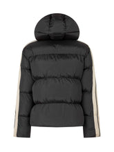 Palm Angels Black Hooded Puffer Jacket - Fall/Winter 2025 - On Sale - Bambino | Lidia Shopping
