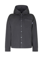 Black Hooded Shirt Palm Angels Kids - Fall/Winter 2025 - On Sale - Bambino | Lidia Shopping