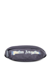 Palm Angels Marsupio Spray Logo Grigio - Fall/Winter 2025 - On Sale - Bambino | Lidia Shopping
