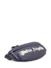 Palm Angels Marsupio Spray Logo Grigio - Fall/Winter 2025 - On Sale - Bambino | Lidia Shopping