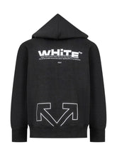 Off-White Kids Felpa Hoodie con Logo - Fall/Winter 2025 - On Sale - Bambino | Lidia Shopping