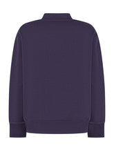 Palm Angels Kids Purple Sweatshirt with Pink Logo - Fall/Winter 2025 - On Sale - Bambino | Lidia Shopping