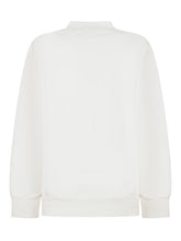 Palm Angels Kids White Sweatshirt with Pink Spray Bear - Fall/Winter 2025 - On Sale - Bambino | Lidia Shopping