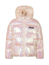 Palm Angels Kids Piumino Olografico con Cappuccio - Fall/Winter 2025 - On Sale - Bambino | Lidia Shopping