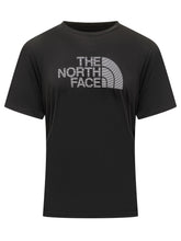 T-Shirt The North Face Nera con Logo Frontale - Fall/Winter 2025 - On Sale - Uomo | Lidia Shopping