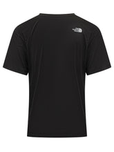 T-Shirt The North Face Nera con Logo Frontale - Fall/Winter 2025 - On Sale - Uomo | Lidia Shopping