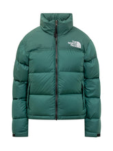 Green 1996 Retro Nuptse Down Jacket The North Face - Promo Extra 10% | Lidia Shopping