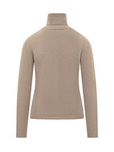 Max Mara Studio Beige Wool Turtleneck - Max Mara Studio | Lidia Shopping