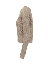 Max Mara Studio Diamond Knit Sweater with Lurex - Max Mara Studio | Lidia Shopping