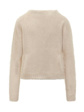 Max Mara Studio Ivory Mohair Sweater - Max Mara Studio | Lidia Shopping